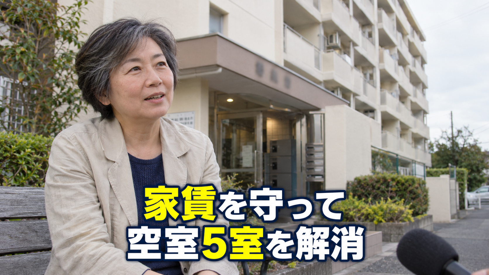 事例2のインタビュー風ビジュアル