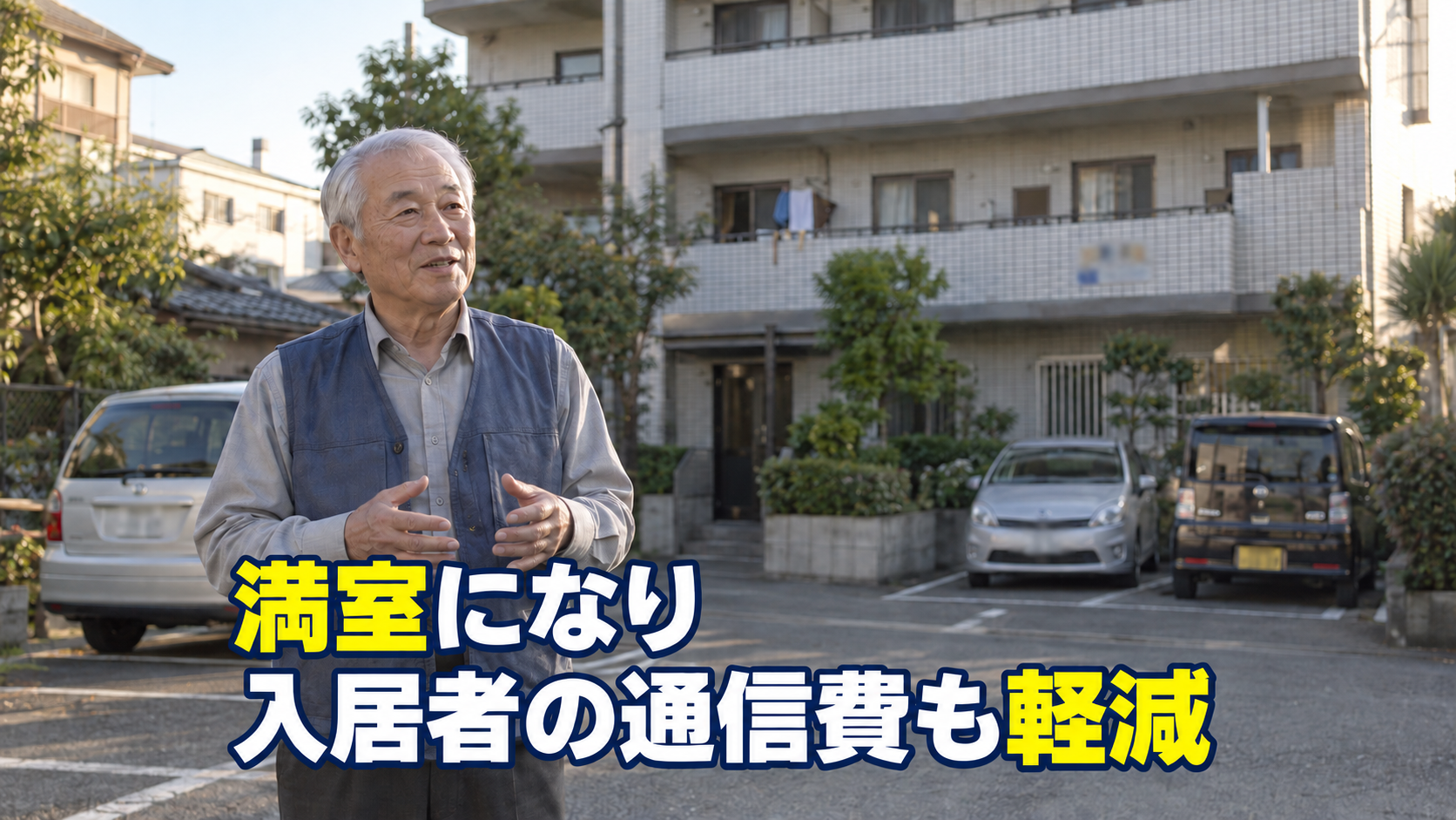 事例6のインタビュー風ビジュアル